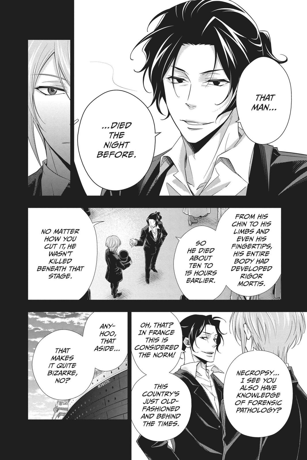 Read Moriarty the Patriot Manga Online