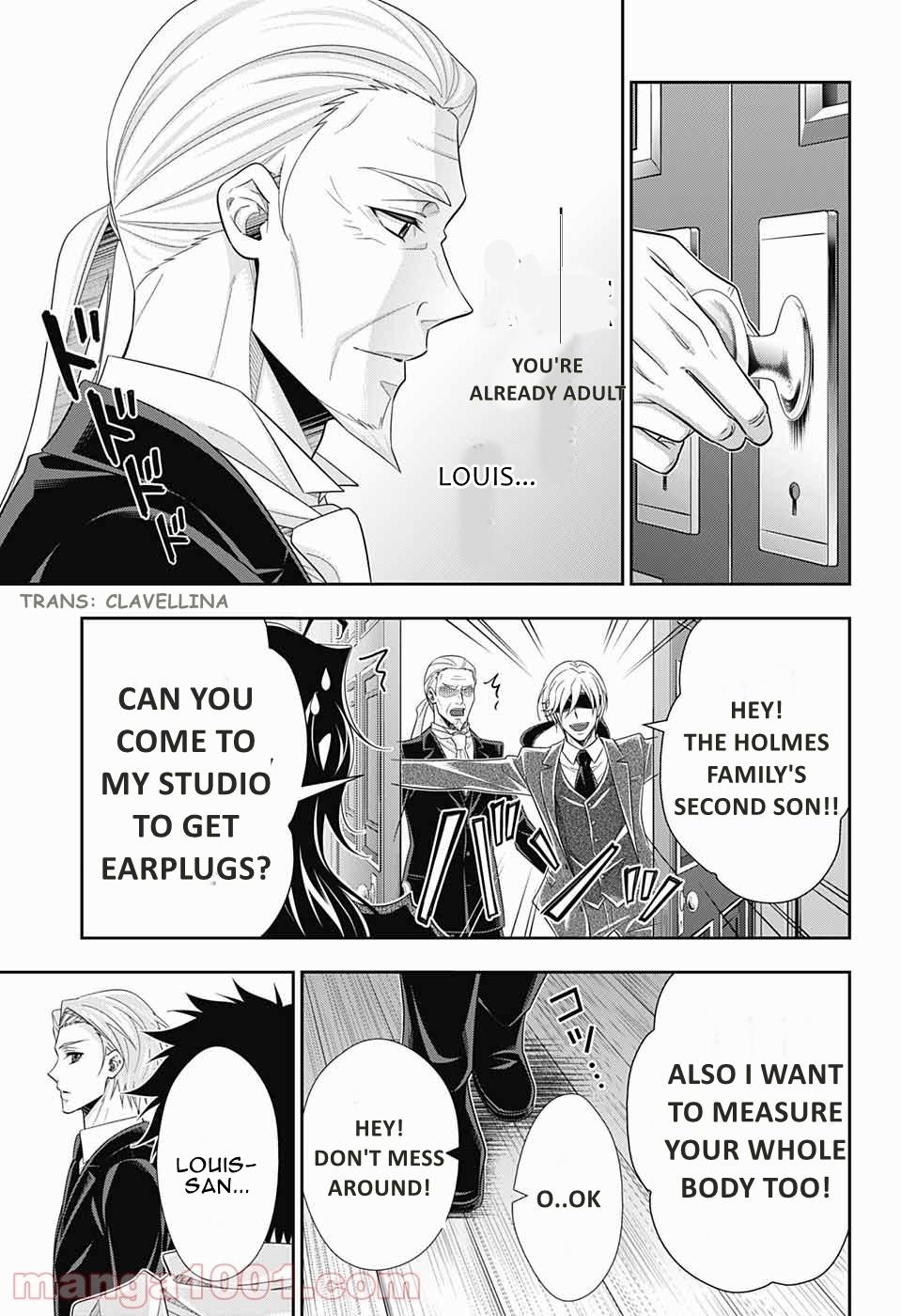 Read Moriarty the Patriot Manga Online
