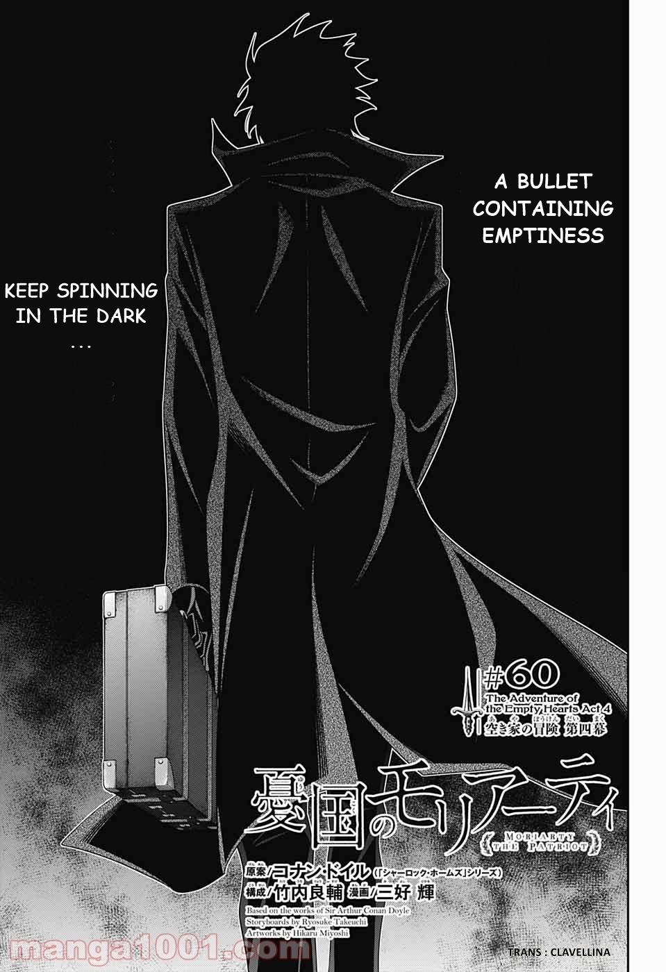 Read Moriarty the Patriot Manga Online