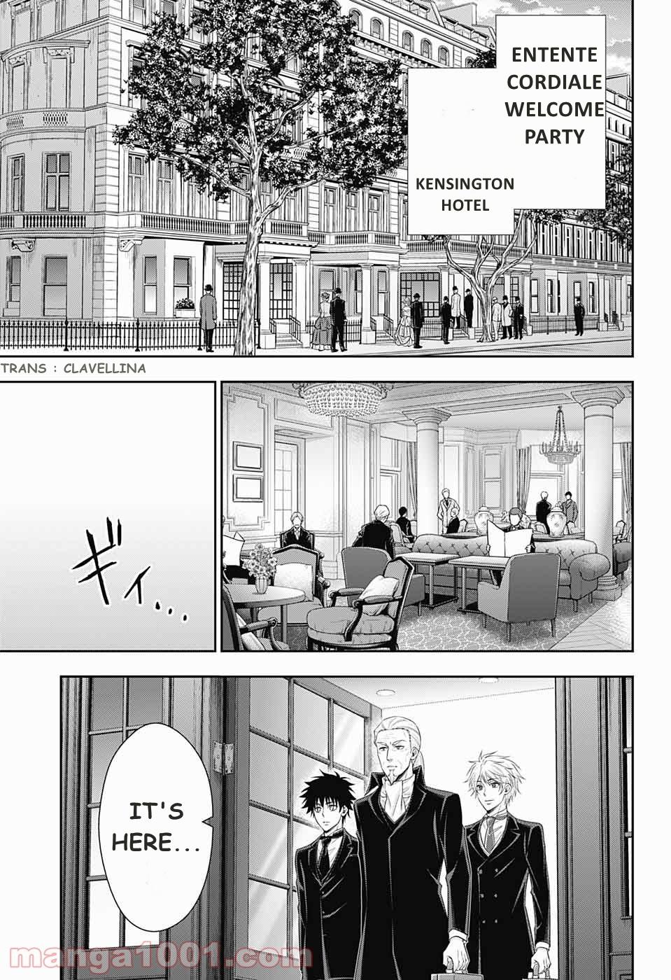 Read Moriarty the Patriot Manga Online