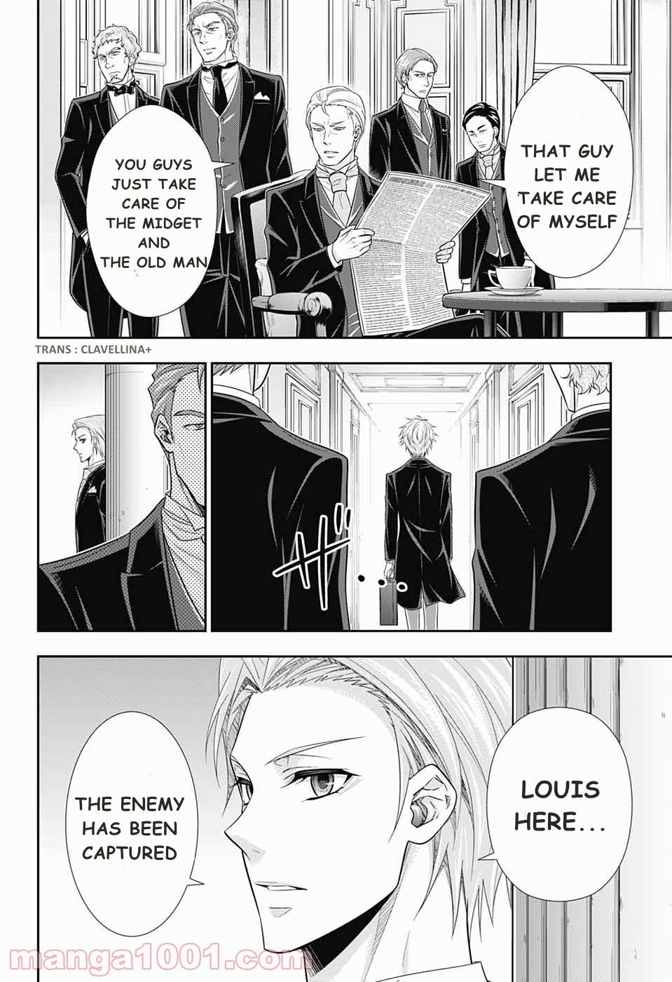 Read Moriarty the Patriot Manga Online