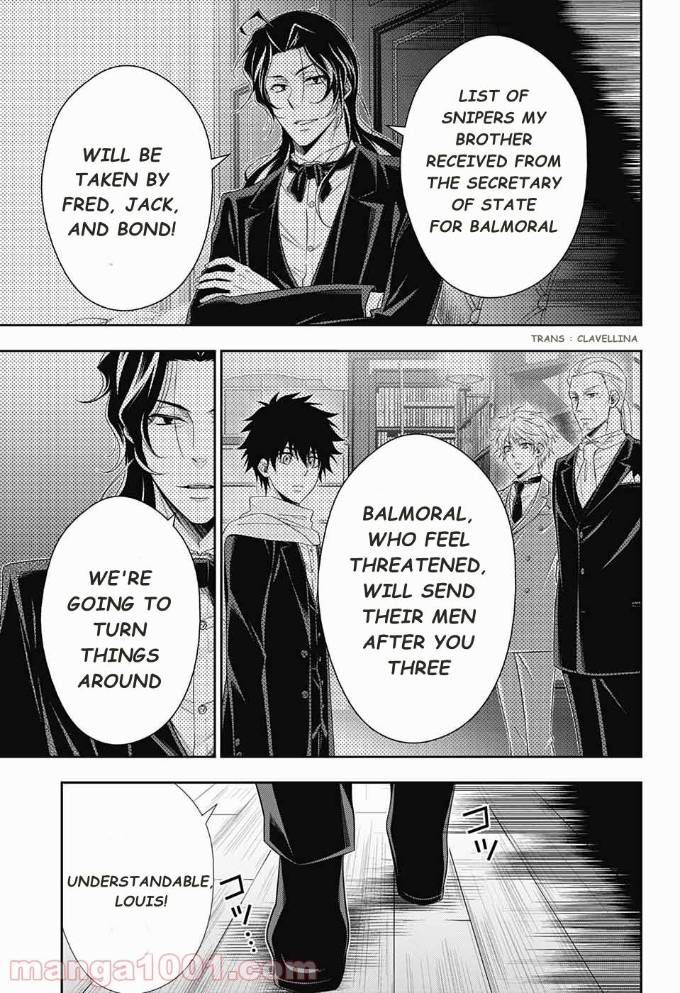 Read Moriarty the Patriot Manga Online