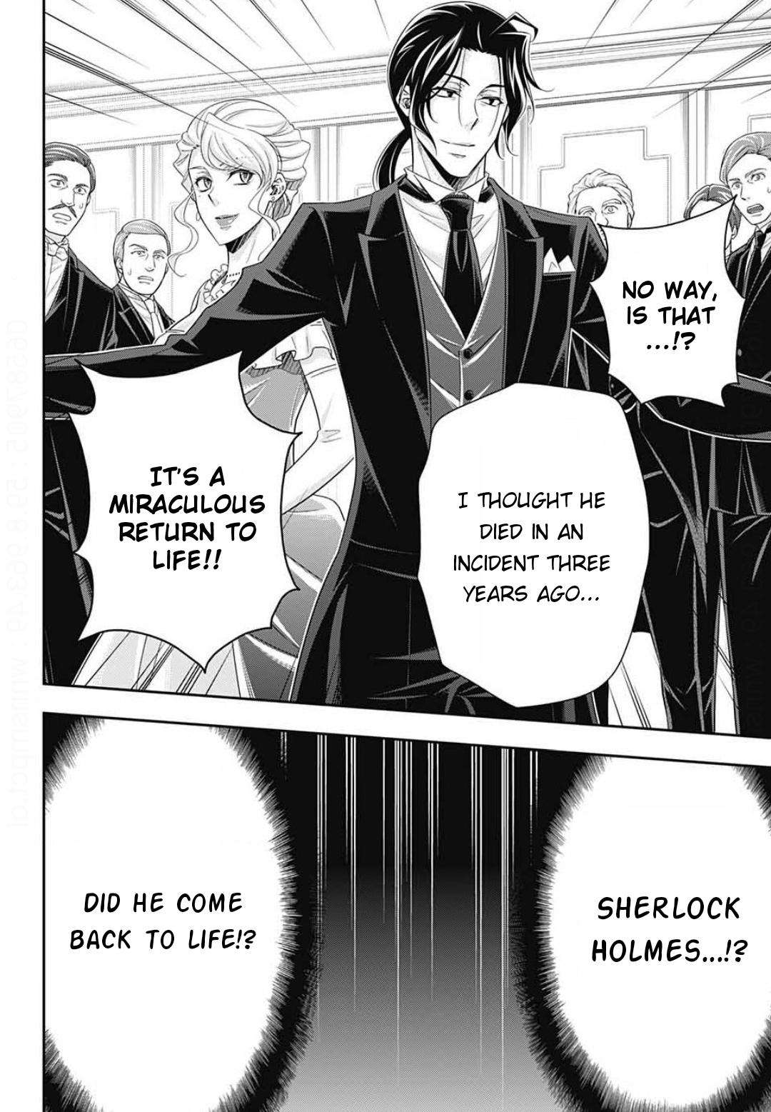 Read Moriarty the Patriot Manga Online