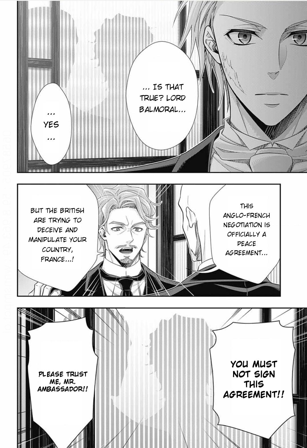 Read Moriarty the Patriot Manga Online