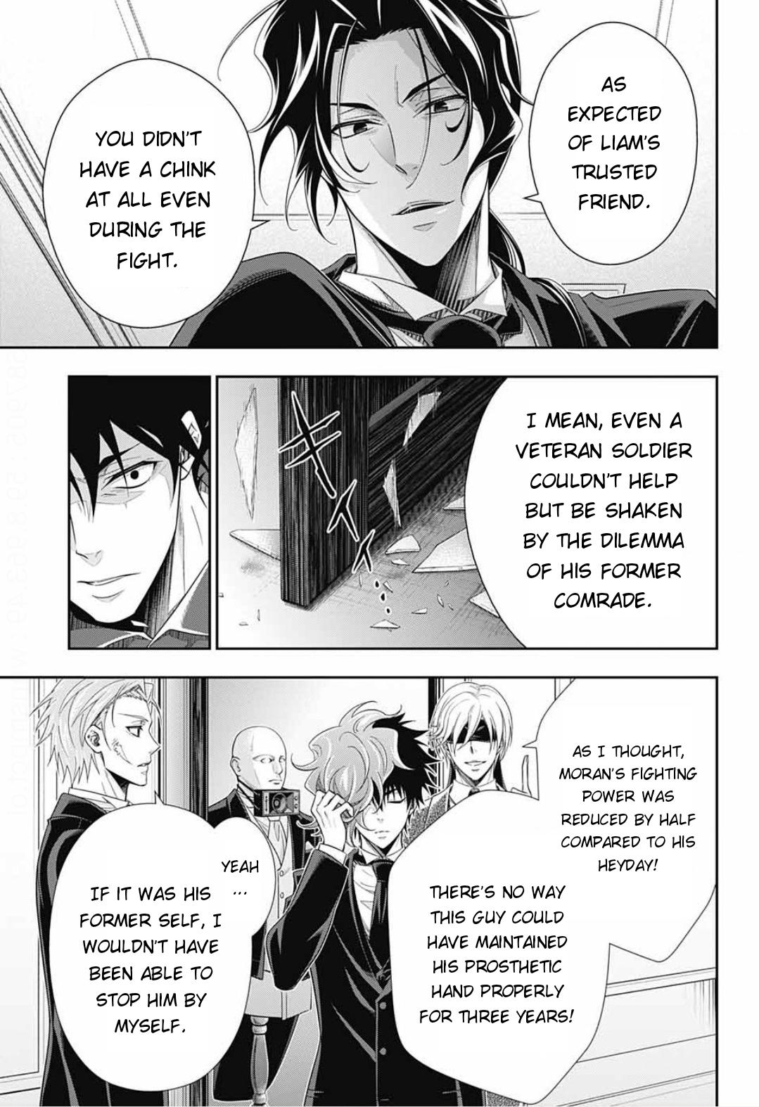 Read Moriarty the Patriot Manga Online