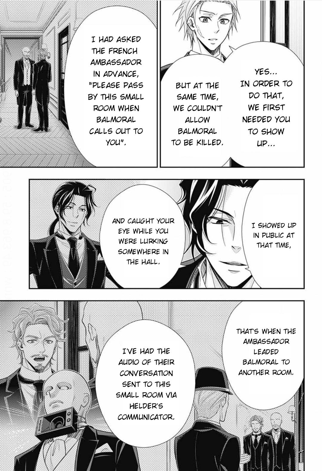 Read Moriarty the Patriot Manga Online
