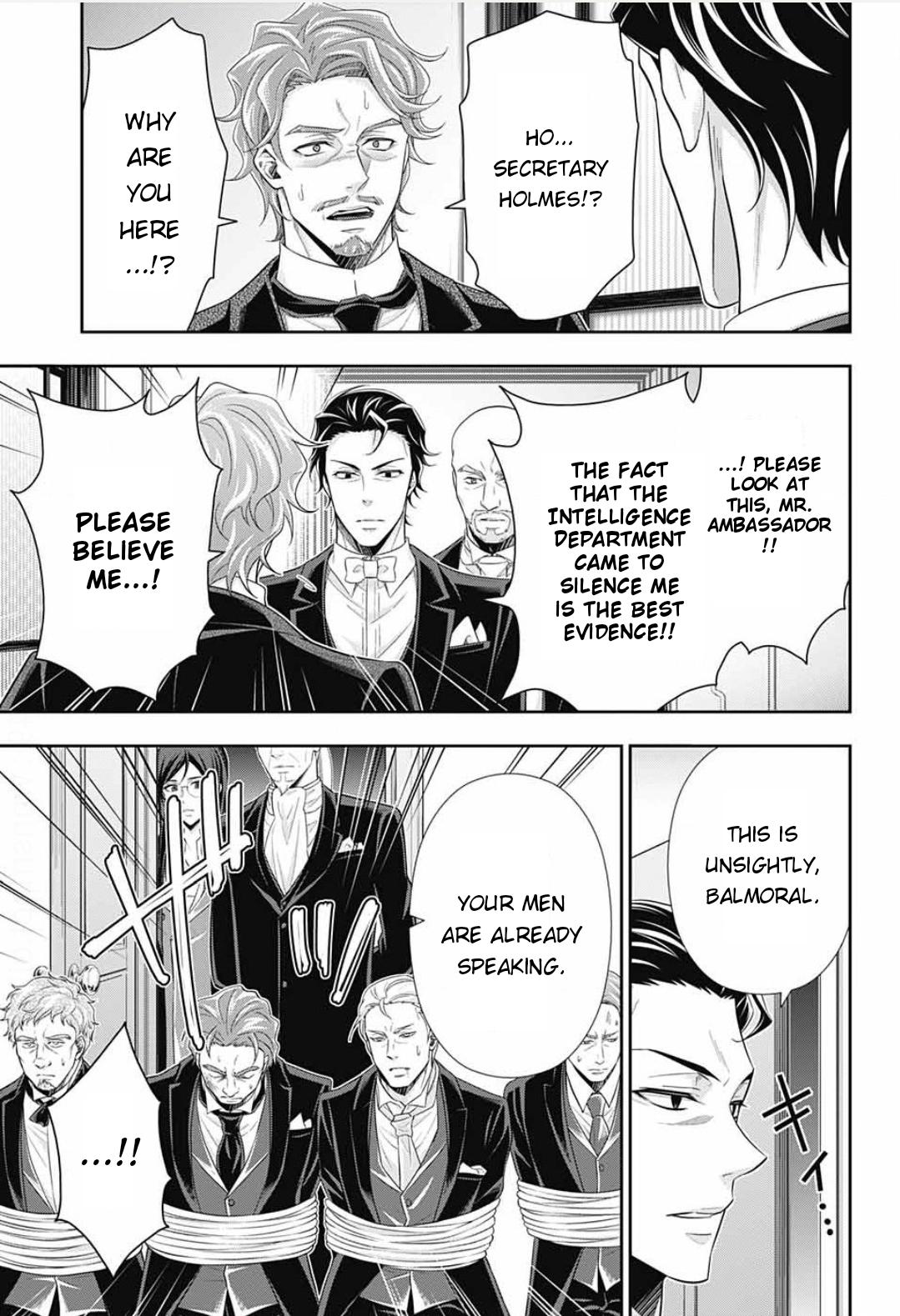 Read Moriarty the Patriot Manga Online