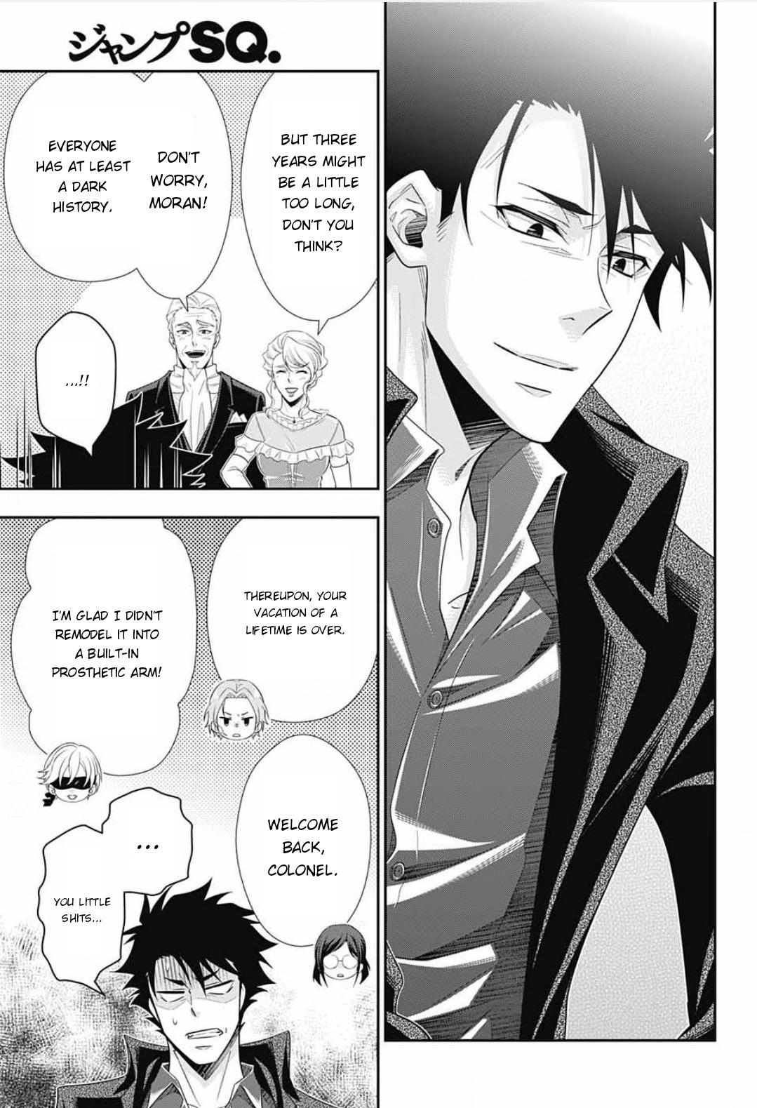 Read Moriarty the Patriot Manga Online
