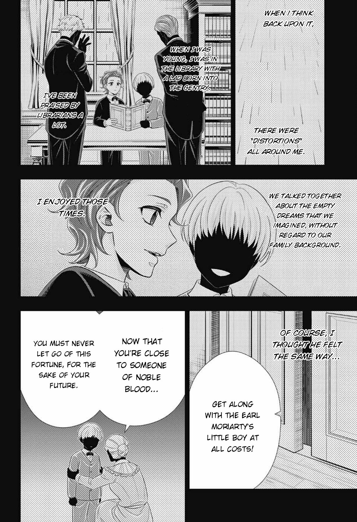 Read Moriarty the Patriot Manga Online