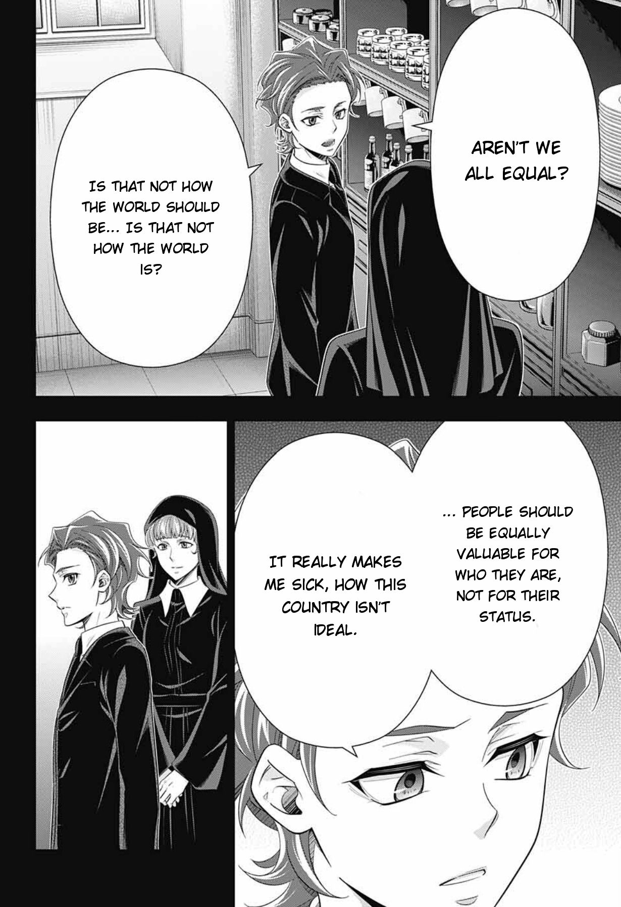 Read Moriarty the Patriot Manga Online