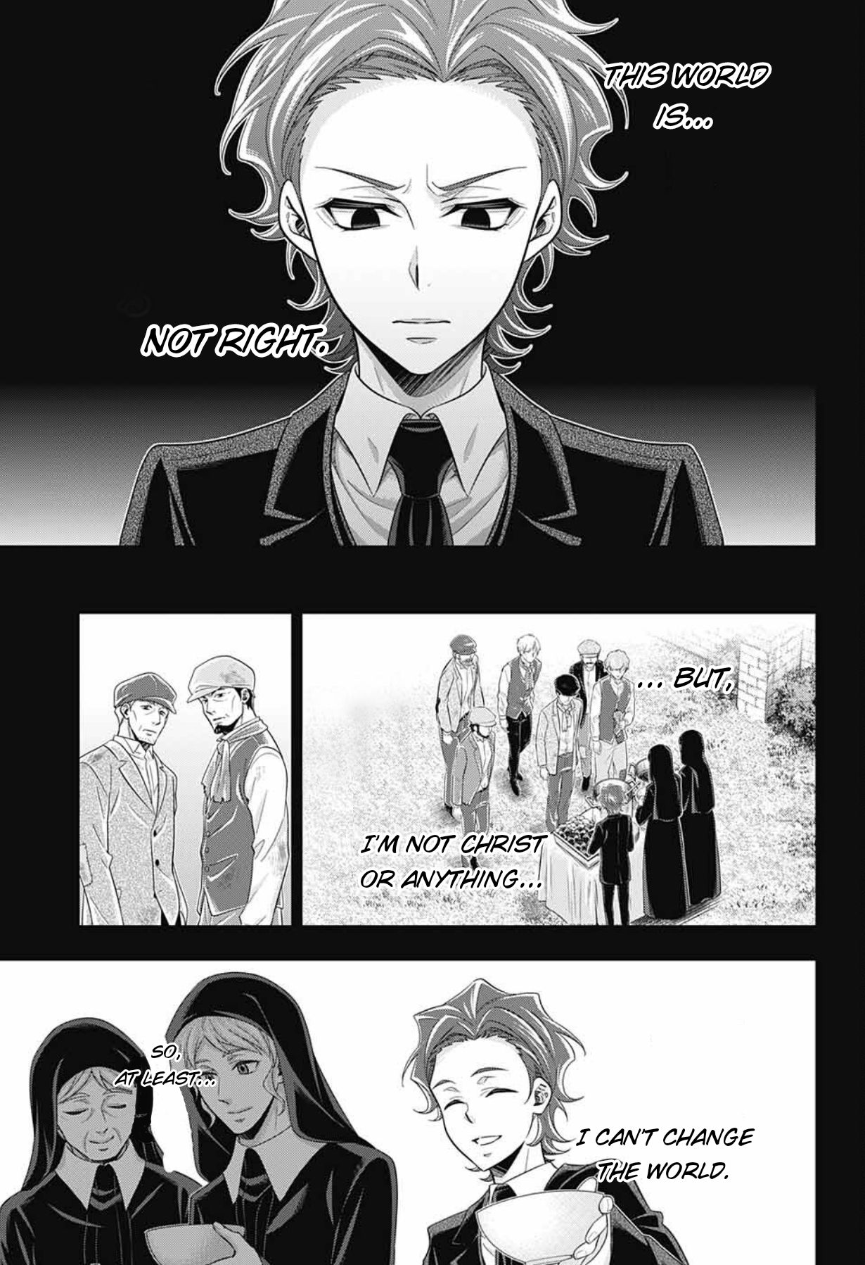 Read Moriarty the Patriot Manga Online