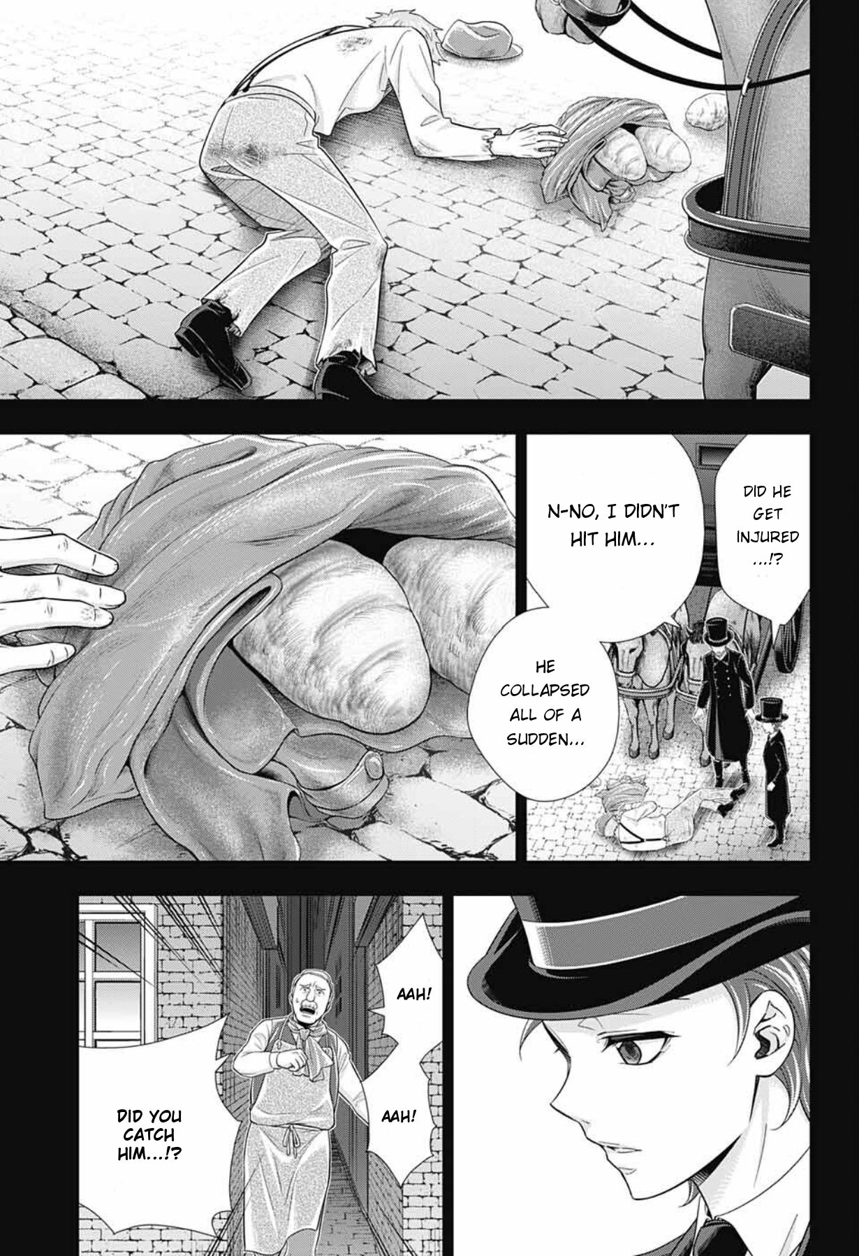 Read Moriarty the Patriot Manga Online