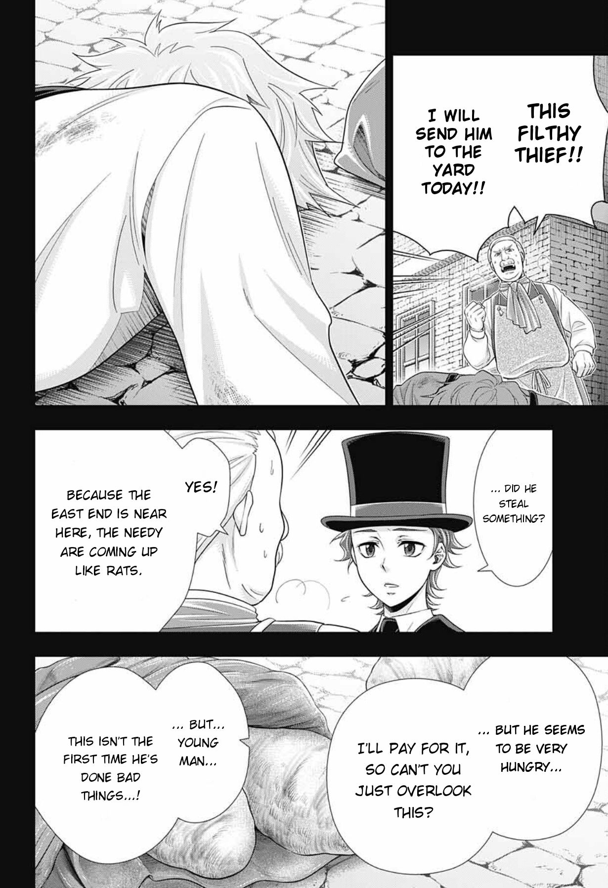 Read Moriarty the Patriot Manga Online