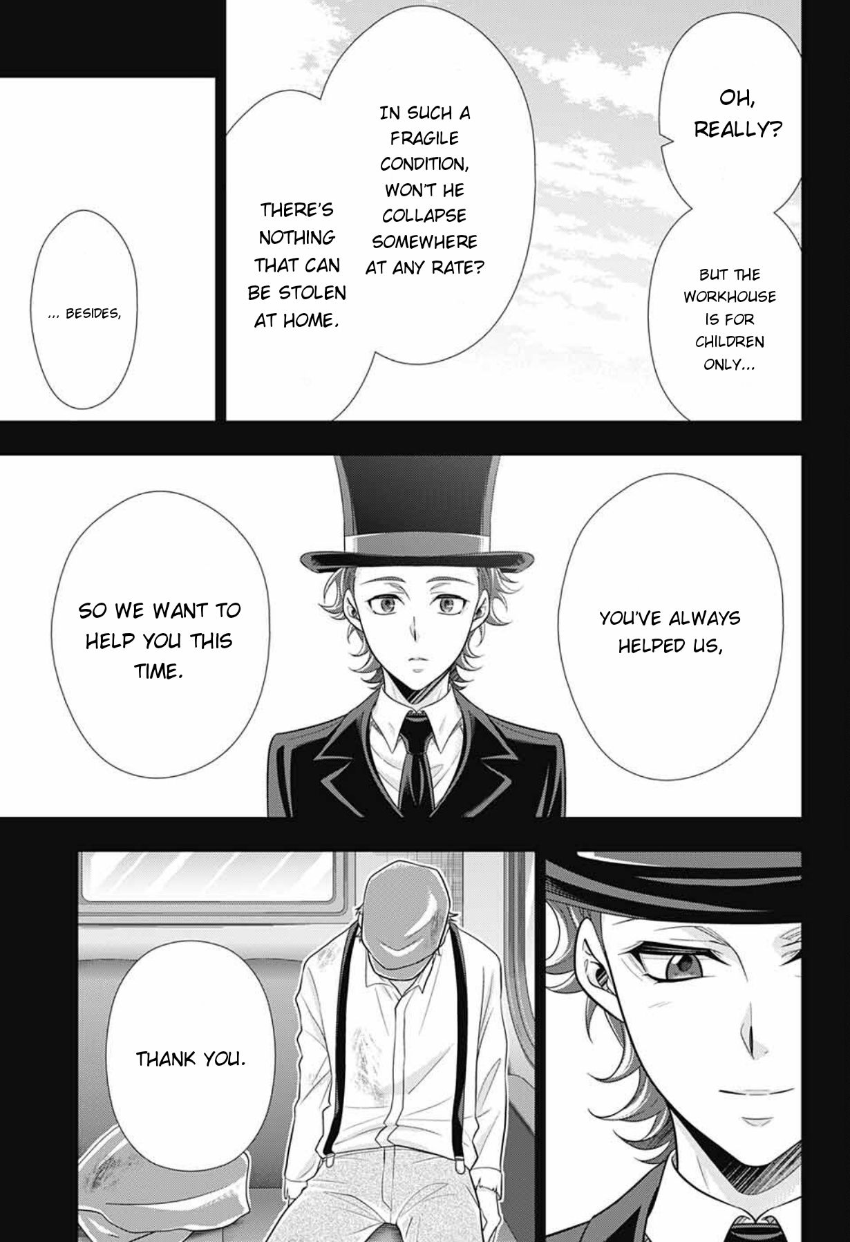 Read Moriarty the Patriot Manga Online