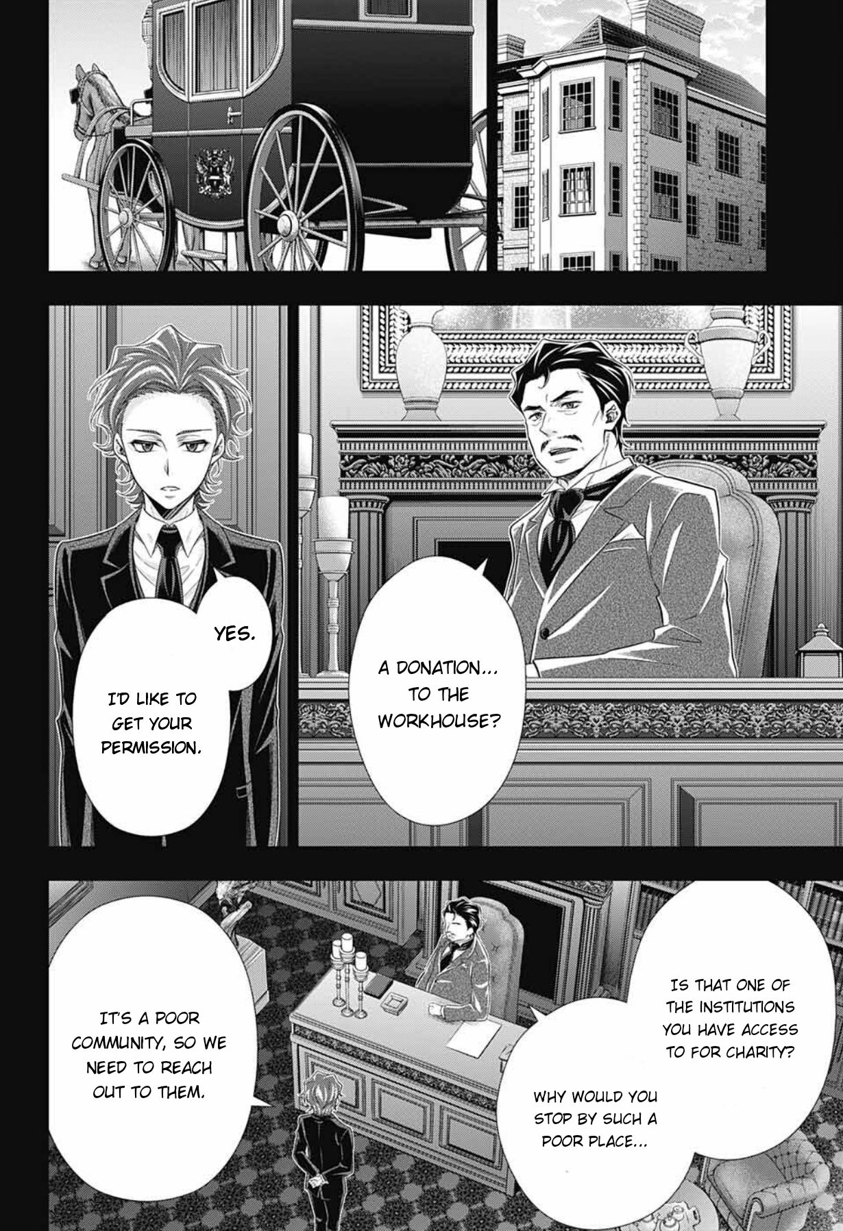 Read Moriarty the Patriot Manga Online