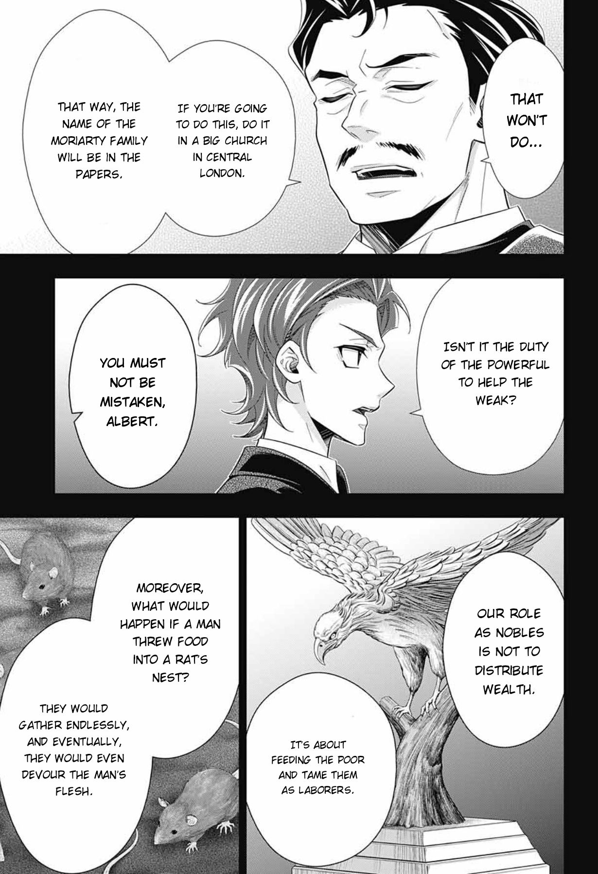 Read Moriarty the Patriot Manga Online