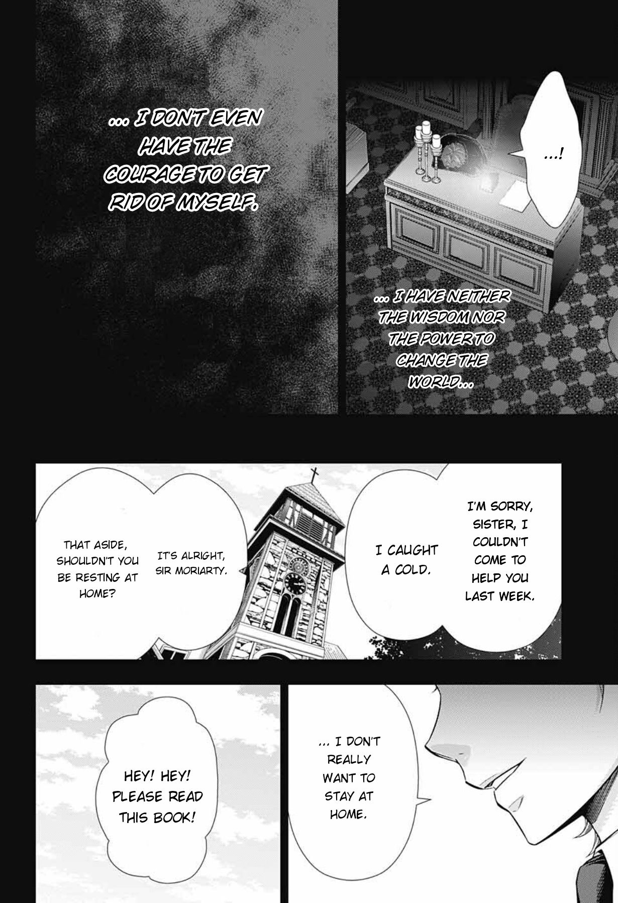 Read Moriarty the Patriot Manga Online