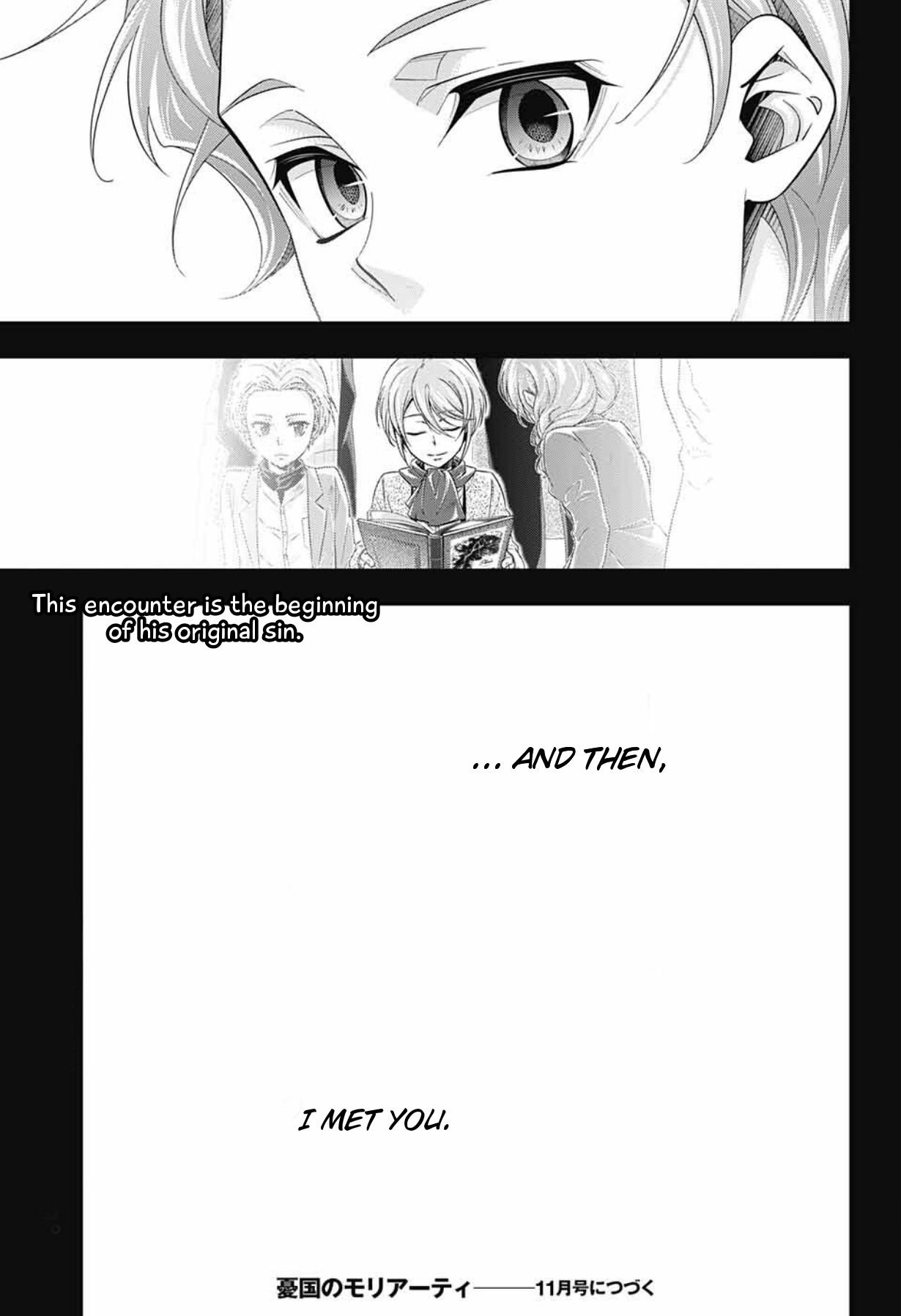 Read Moriarty the Patriot Manga Online