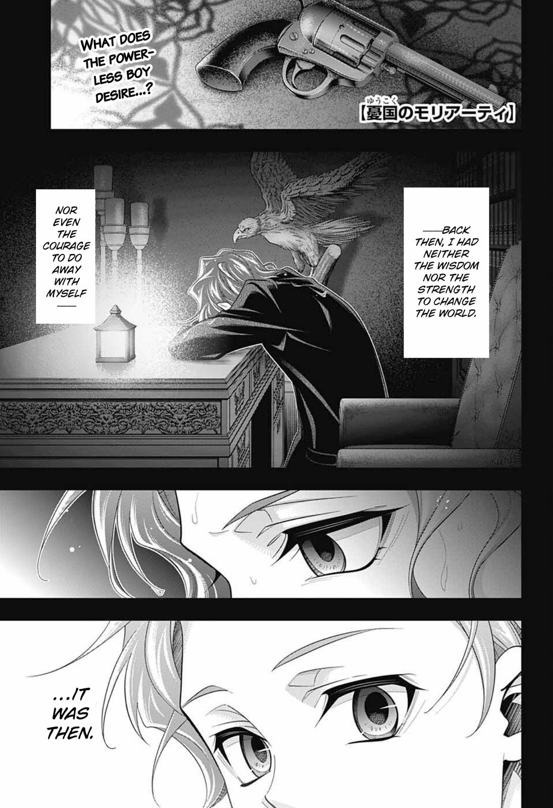 Read Moriarty the Patriot Manga Online