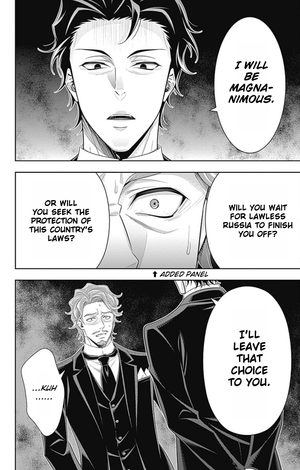 Read Moriarty the Patriot Manga Online