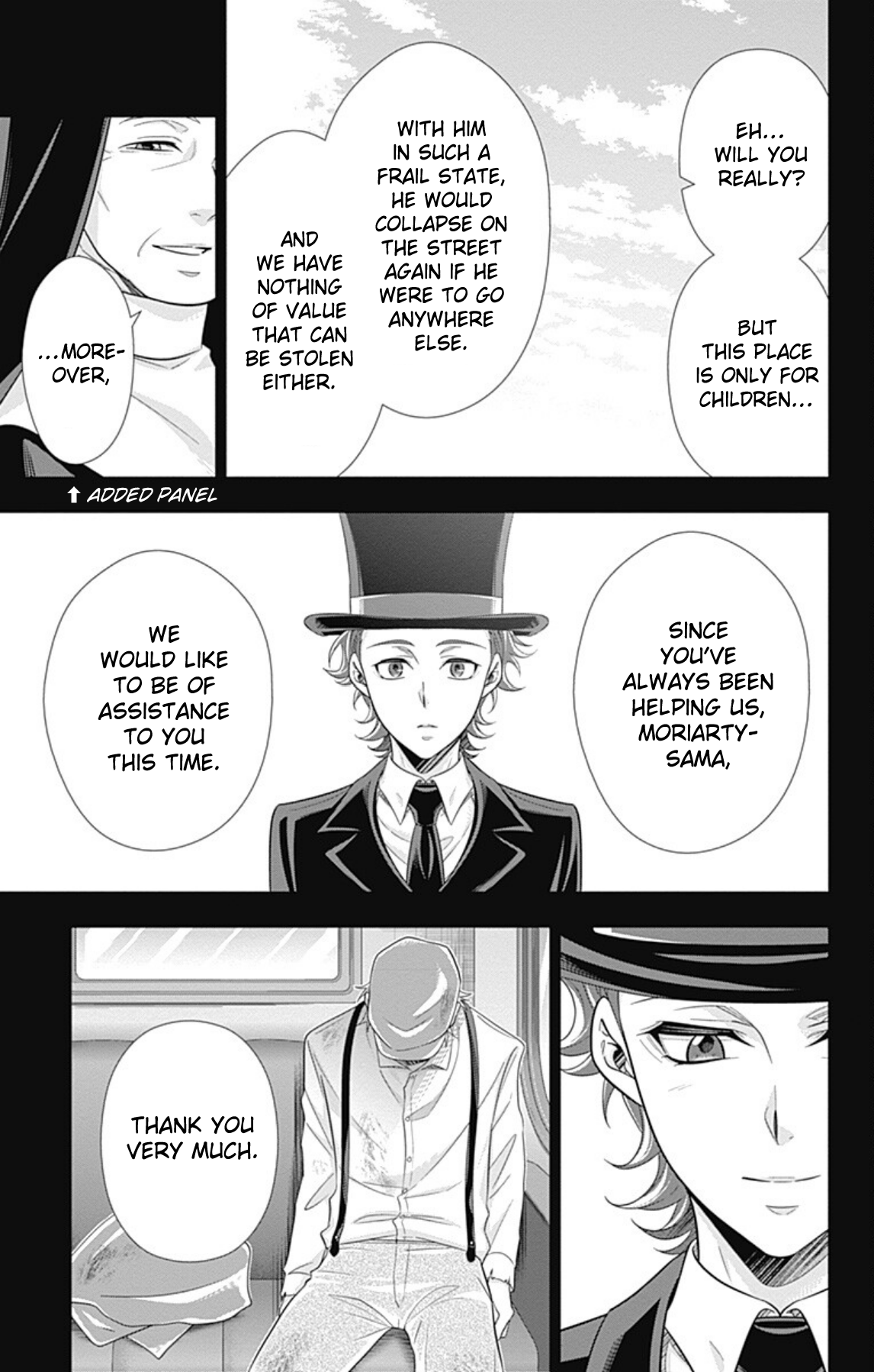 Read Moriarty the Patriot Manga Online