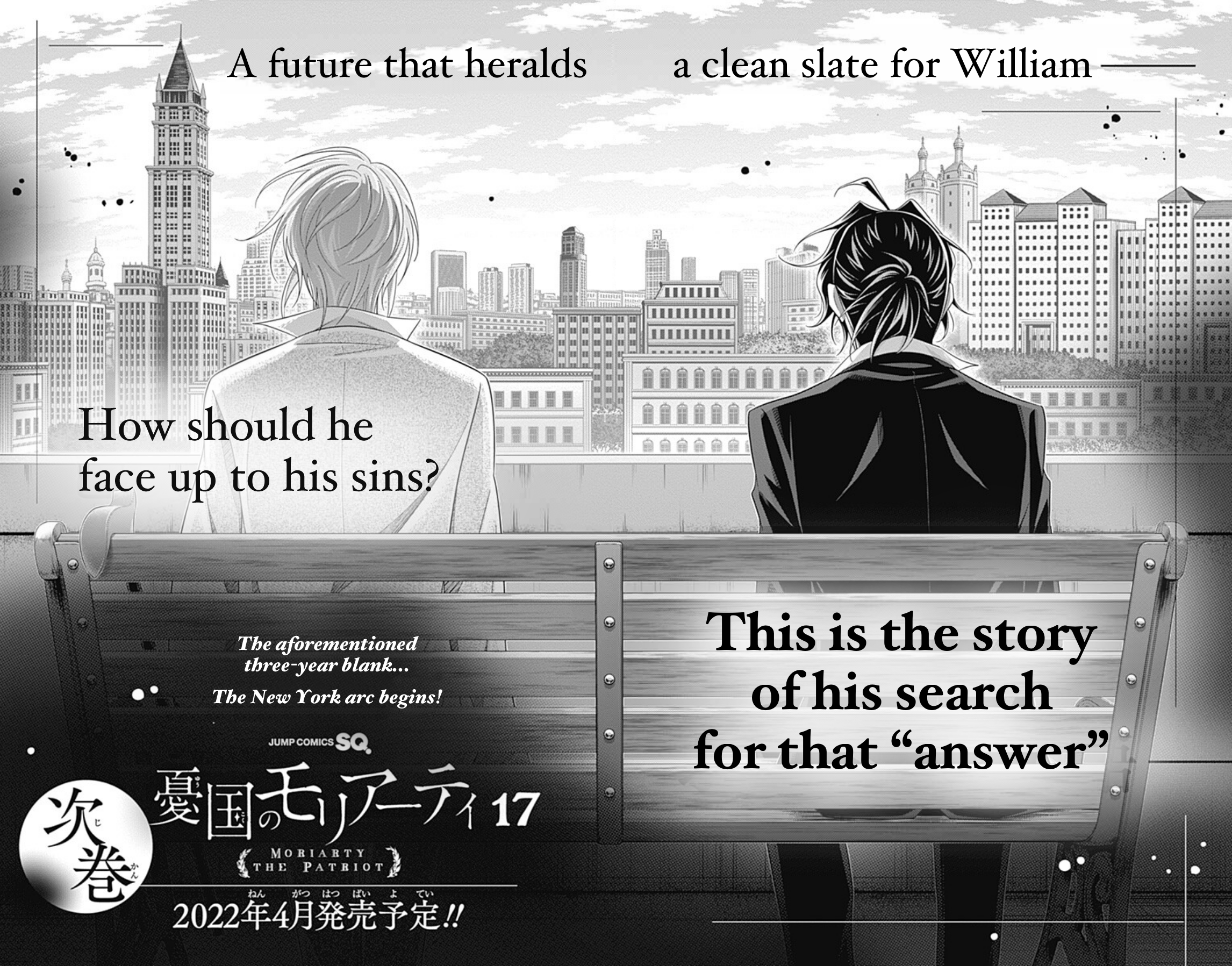 Read Moriarty the Patriot Manga Online