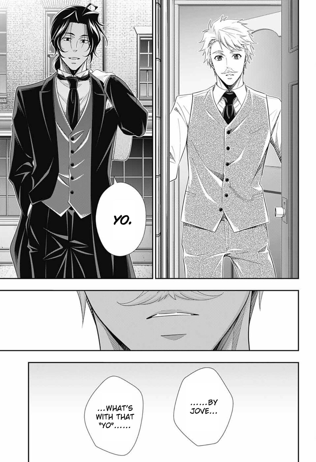 Read Moriarty the Patriot Manga Online