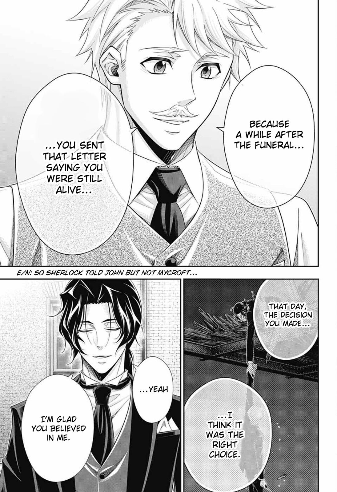 Read Moriarty the Patriot Manga Online