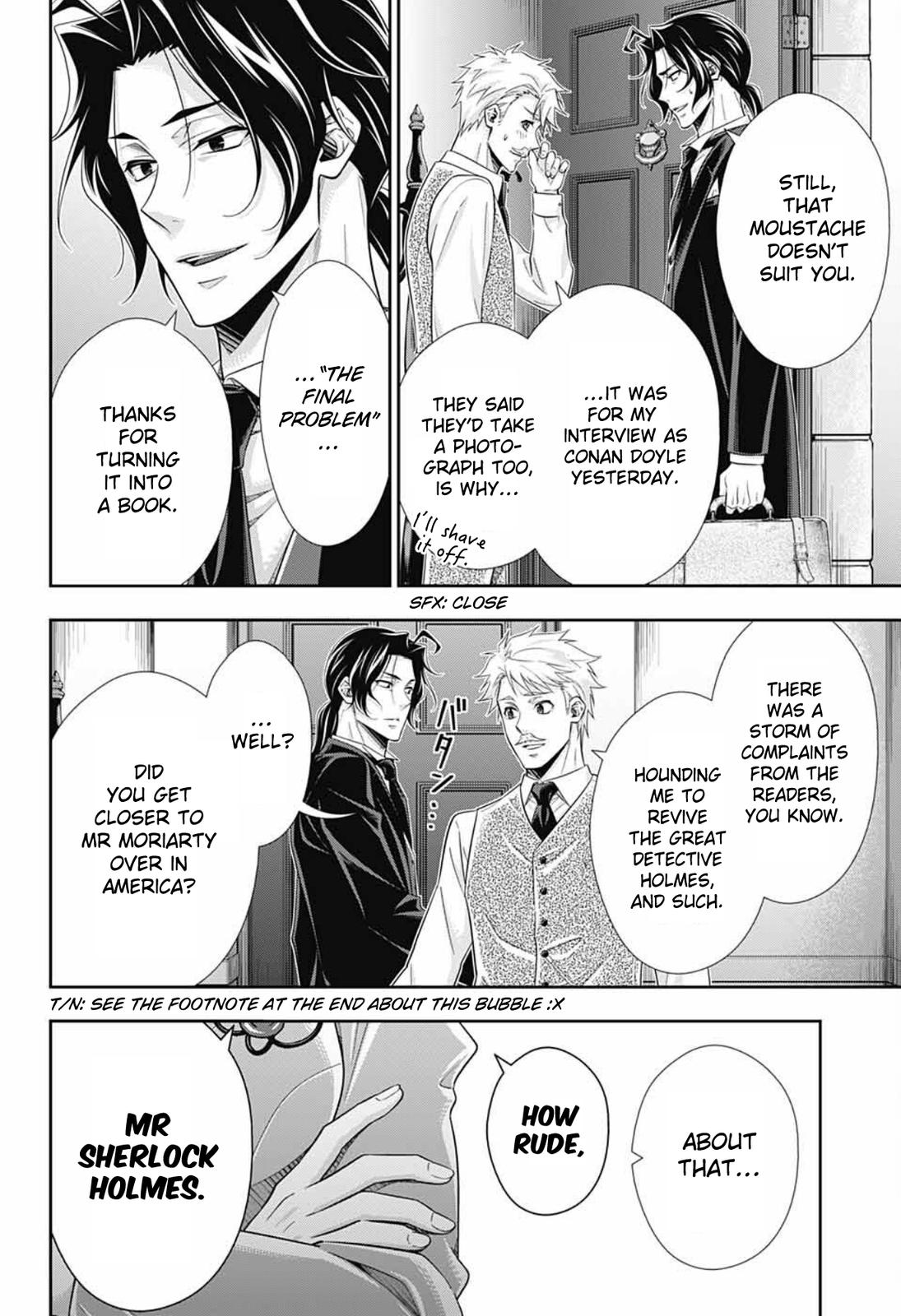 Read Moriarty the Patriot Manga Online