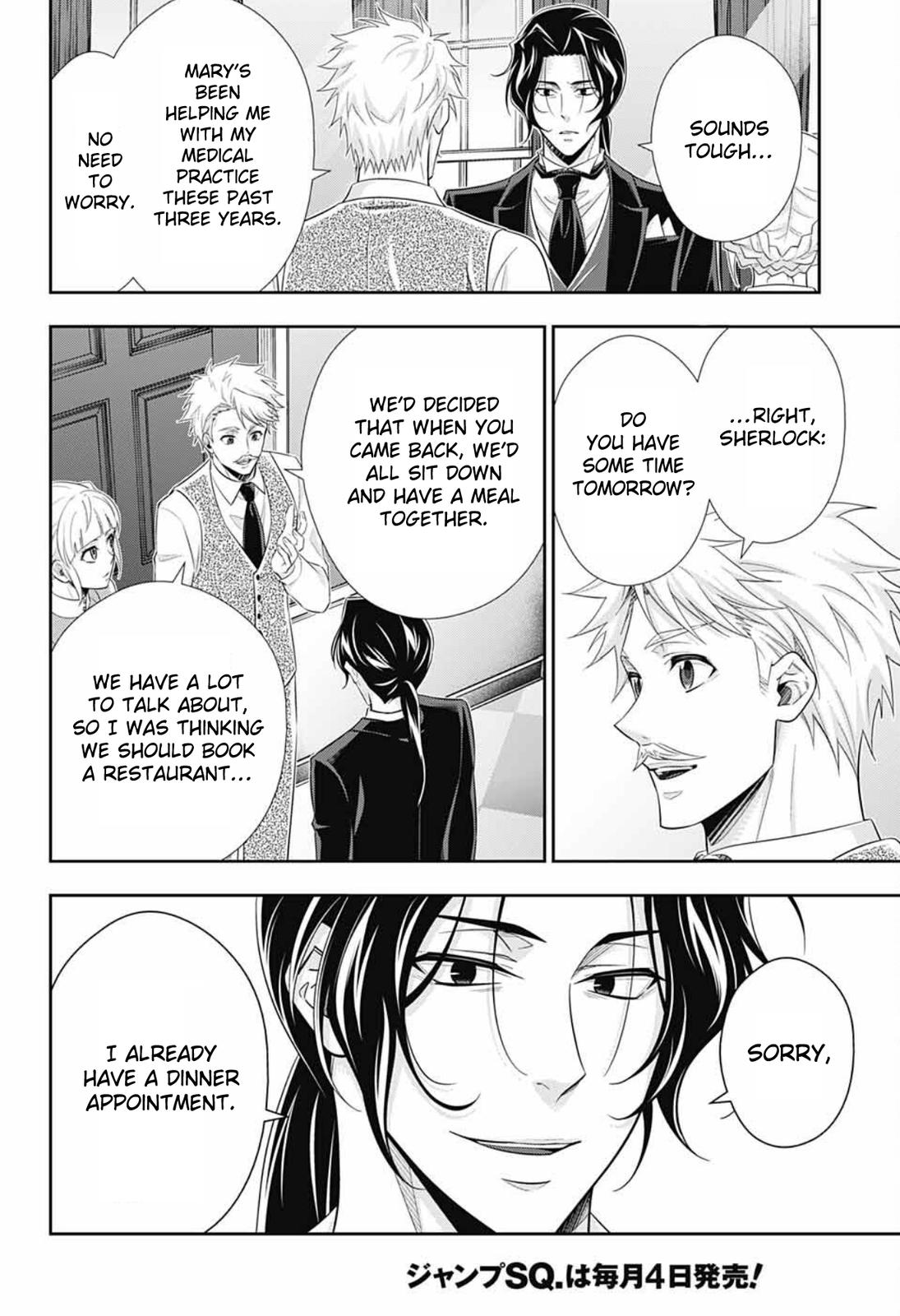 Read Moriarty the Patriot Manga Online