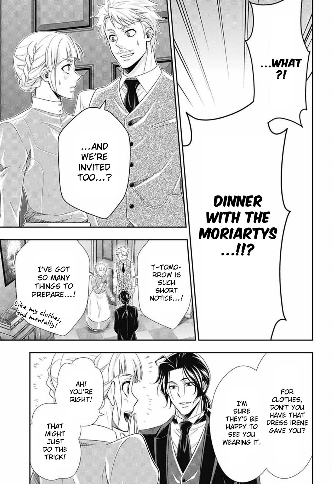 Read Moriarty the Patriot Manga Online