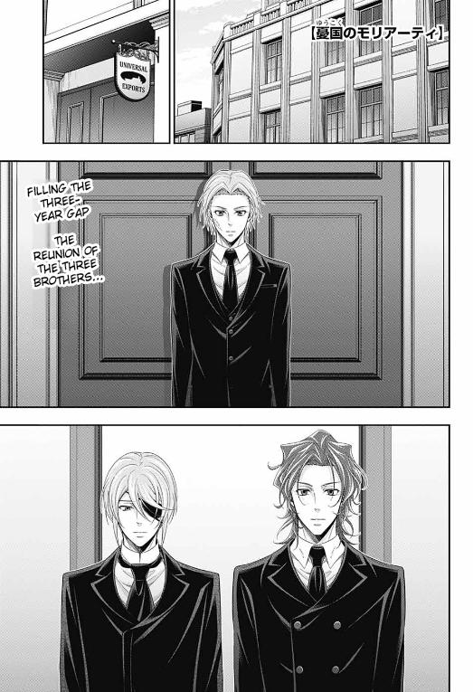 Read Moriarty the Patriot Manga Online