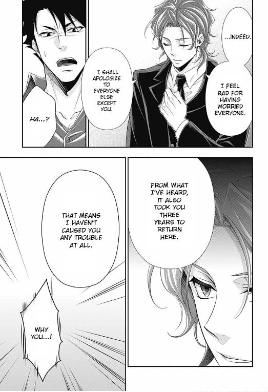 Read Moriarty the Patriot Manga Online