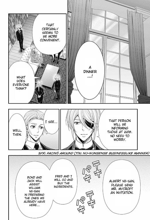 Read Moriarty the Patriot Manga Online