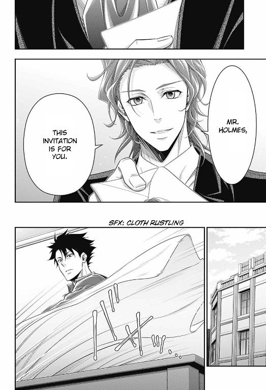 Read Moriarty the Patriot Manga Online