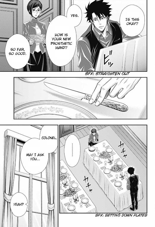 Read Moriarty the Patriot Manga Online