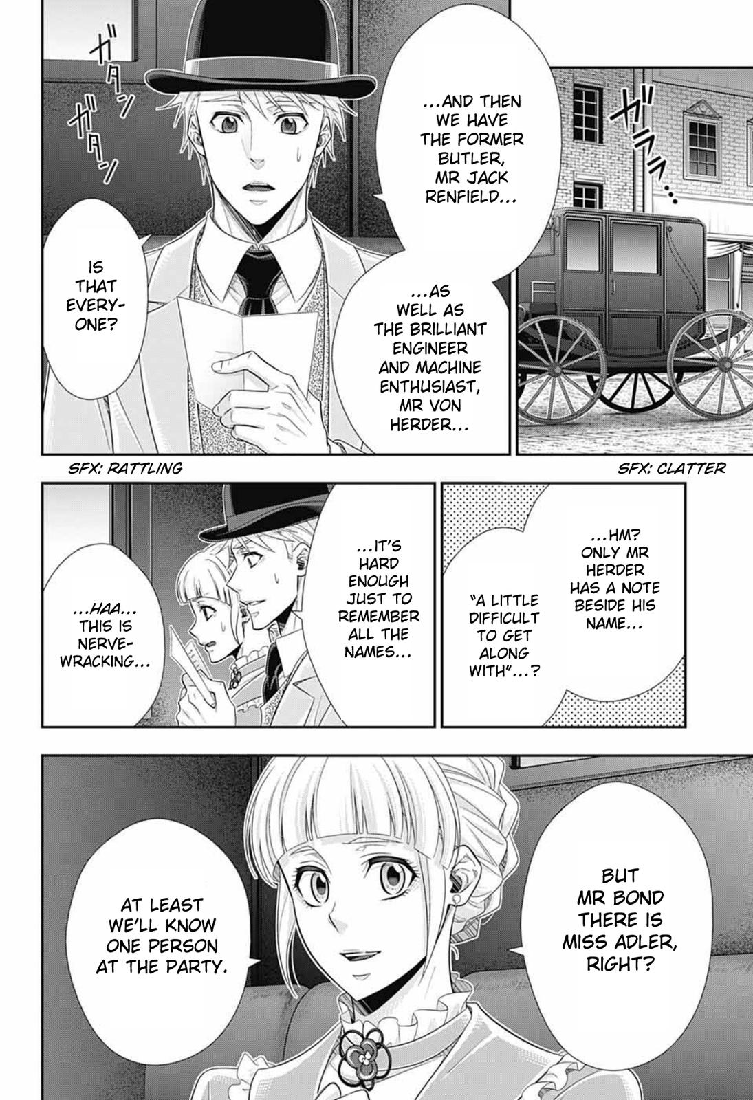 Read Moriarty the Patriot Manga Online