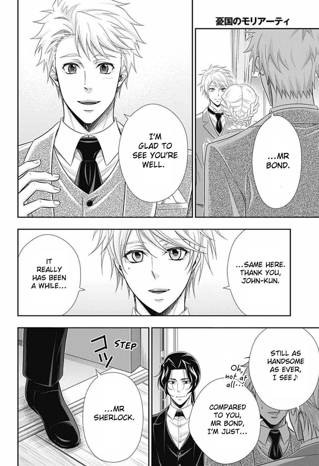 Read Moriarty the Patriot Manga Online