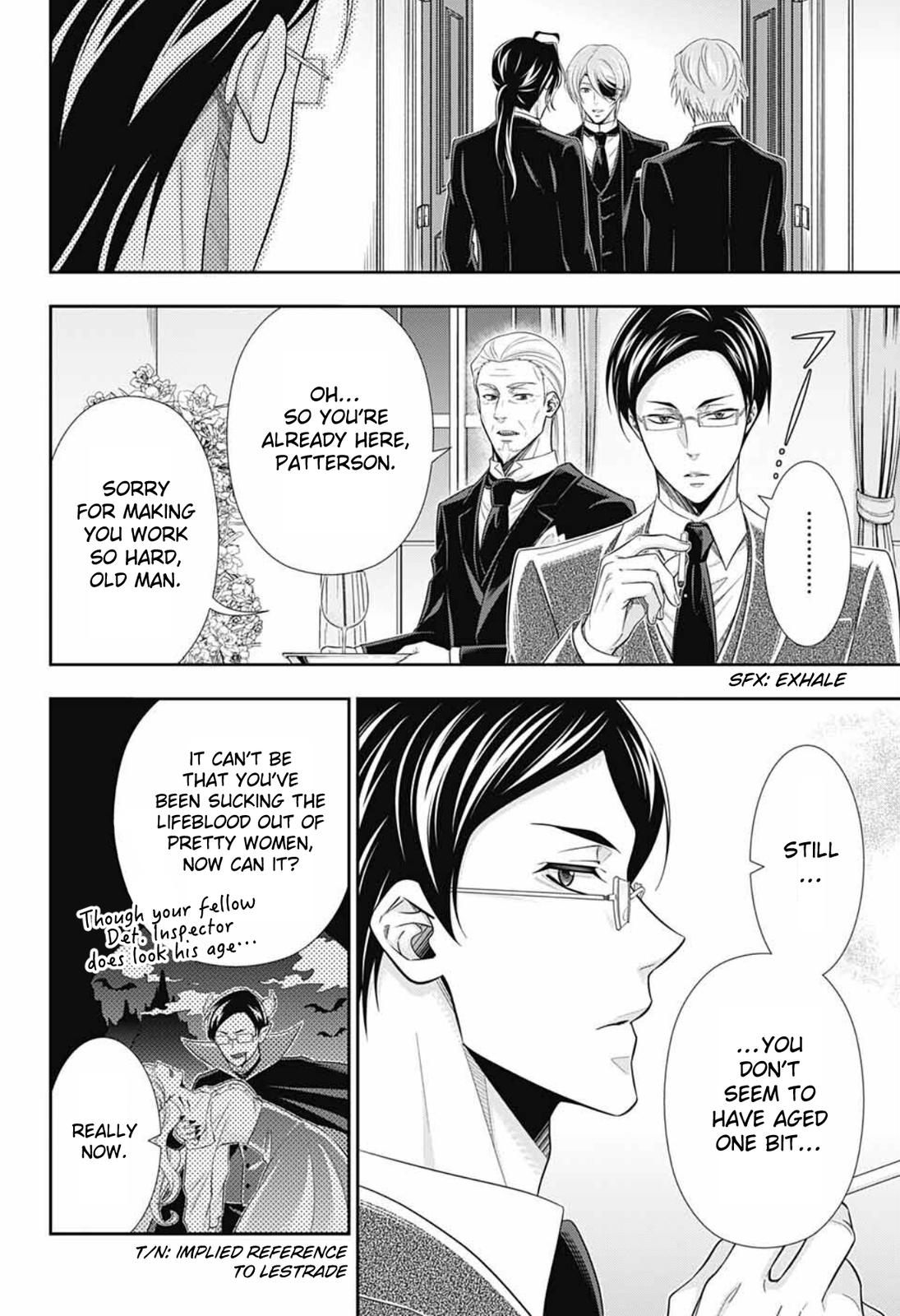 Read Moriarty the Patriot Manga Online