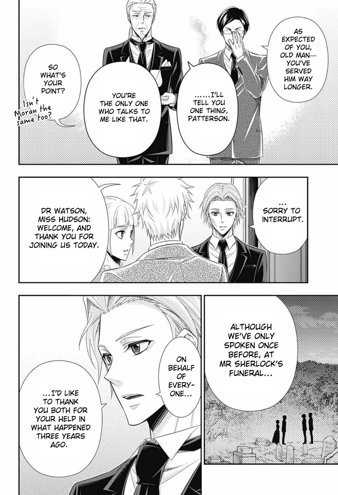 Read Moriarty the Patriot Manga Online