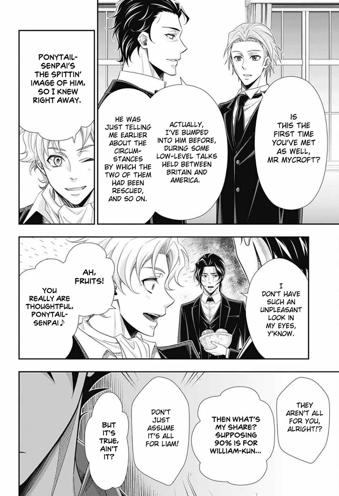Read Moriarty the Patriot Manga Online