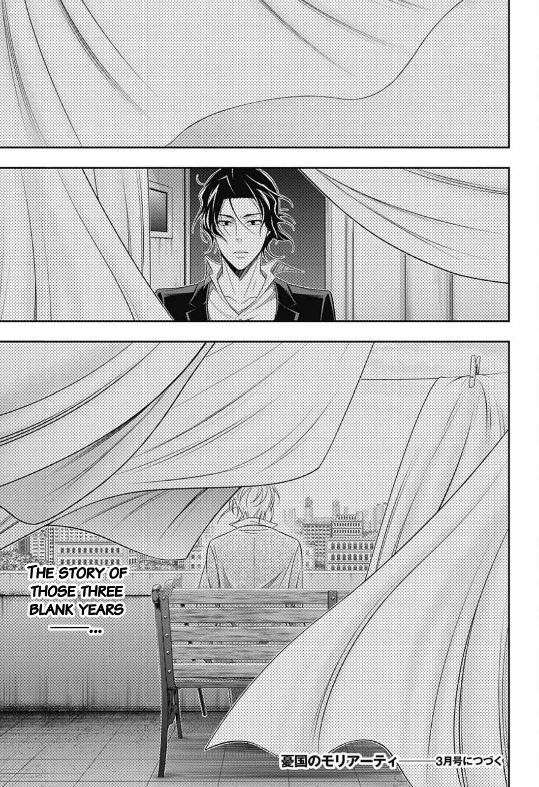 Read Moriarty the Patriot Manga Online