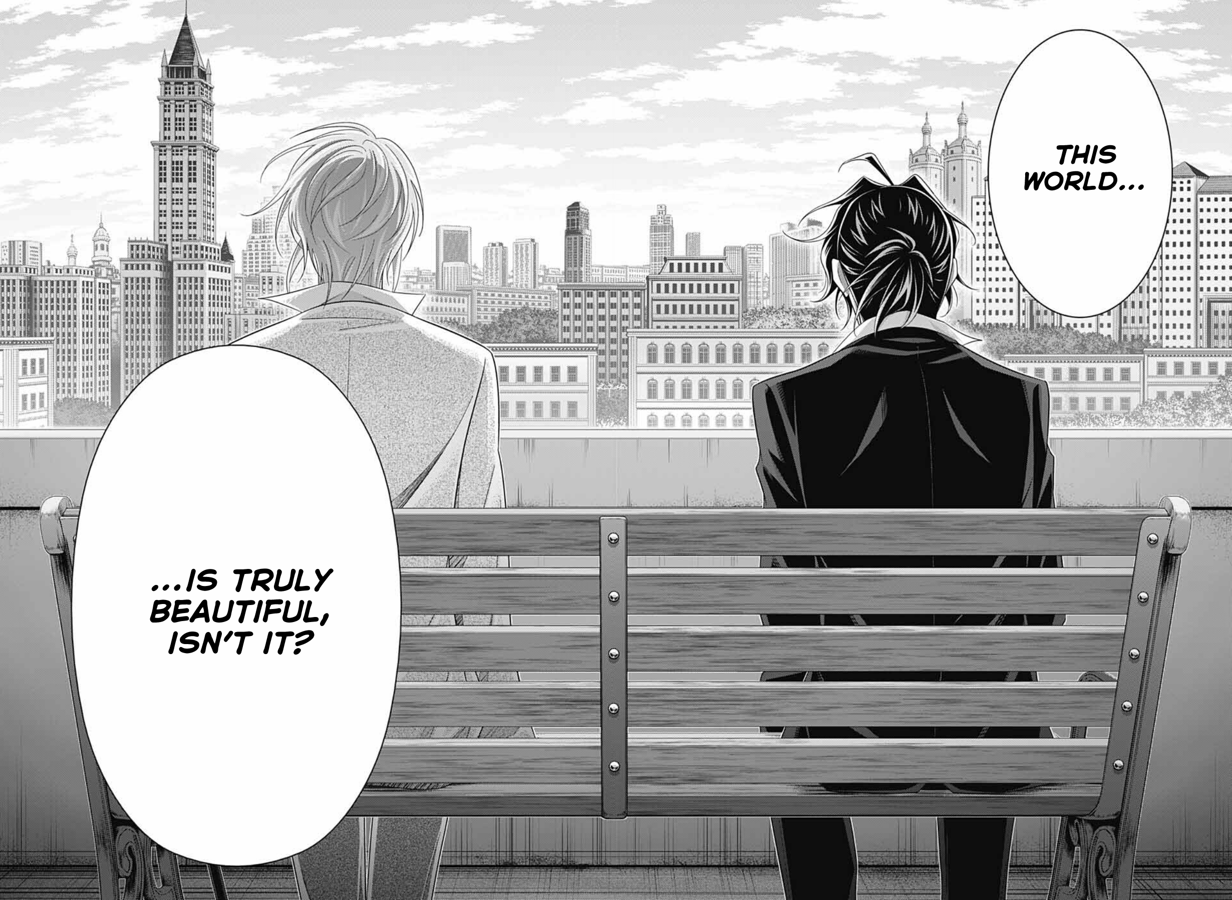 Read Moriarty the Patriot Manga Online