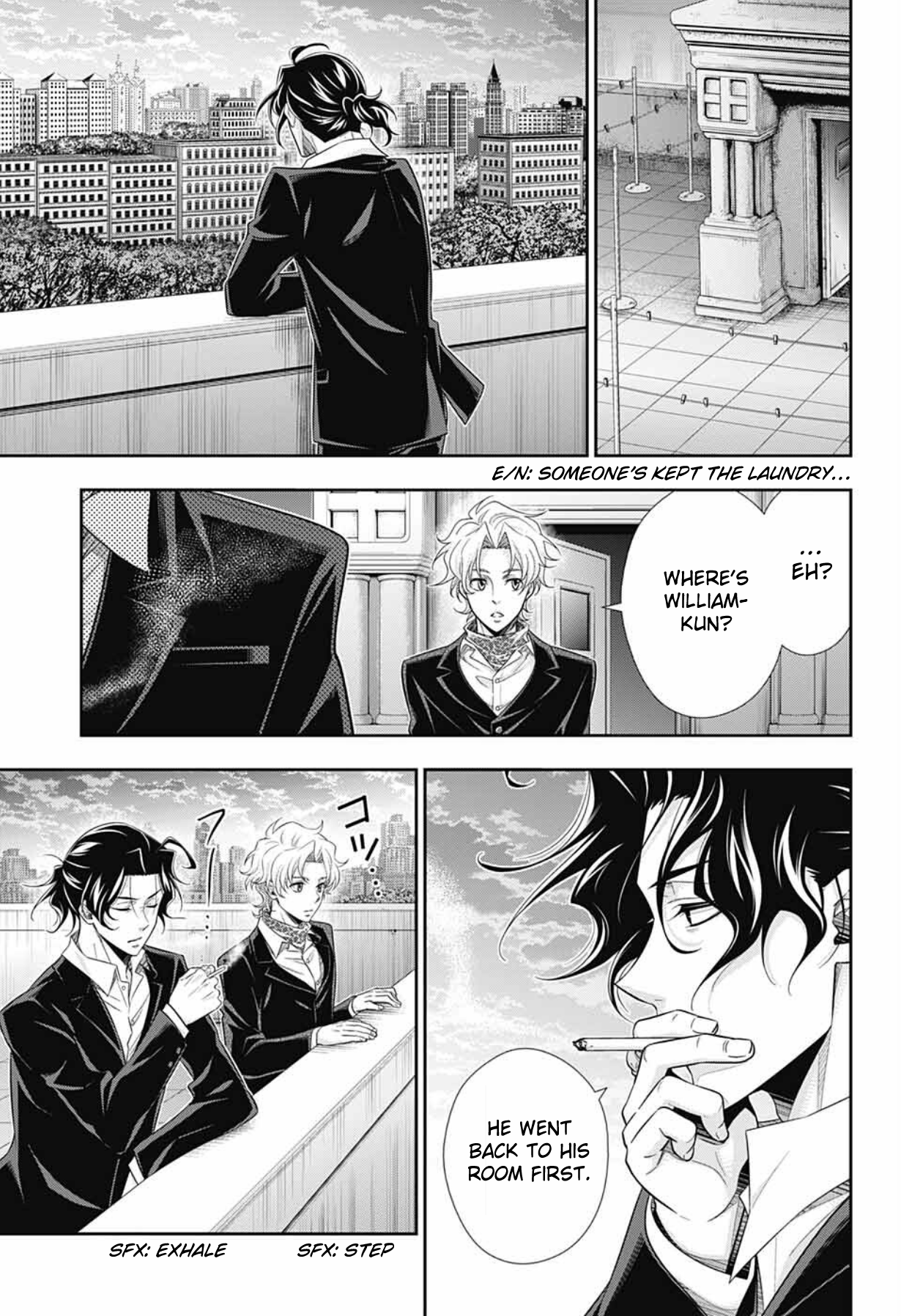 Read Moriarty the Patriot Manga Online