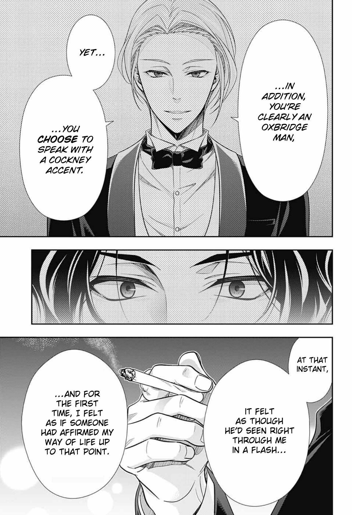 Read Moriarty the Patriot Manga Online