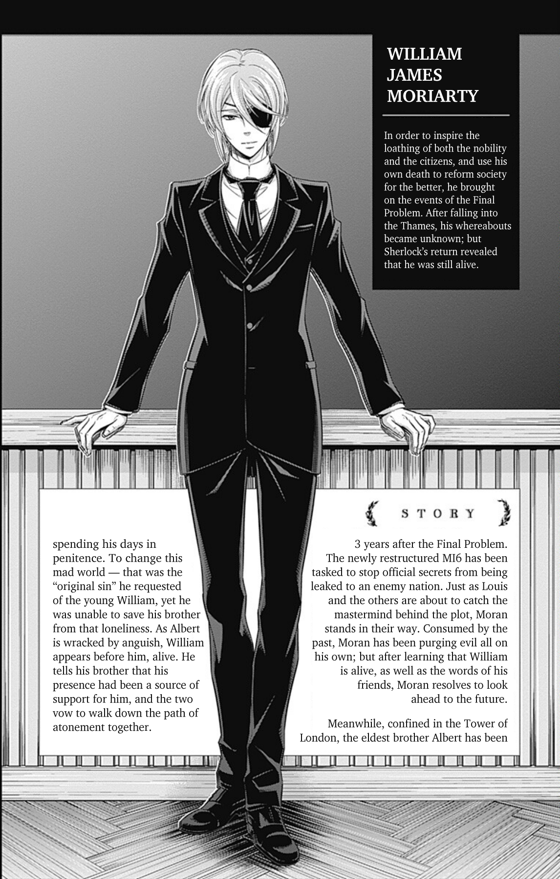 Read Moriarty the Patriot Manga Online