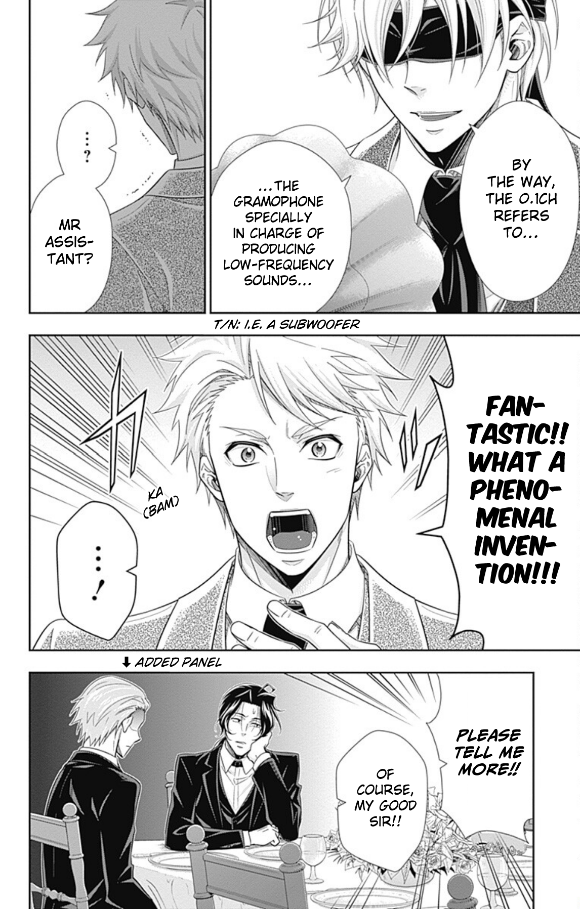 Read Moriarty the Patriot Manga Online