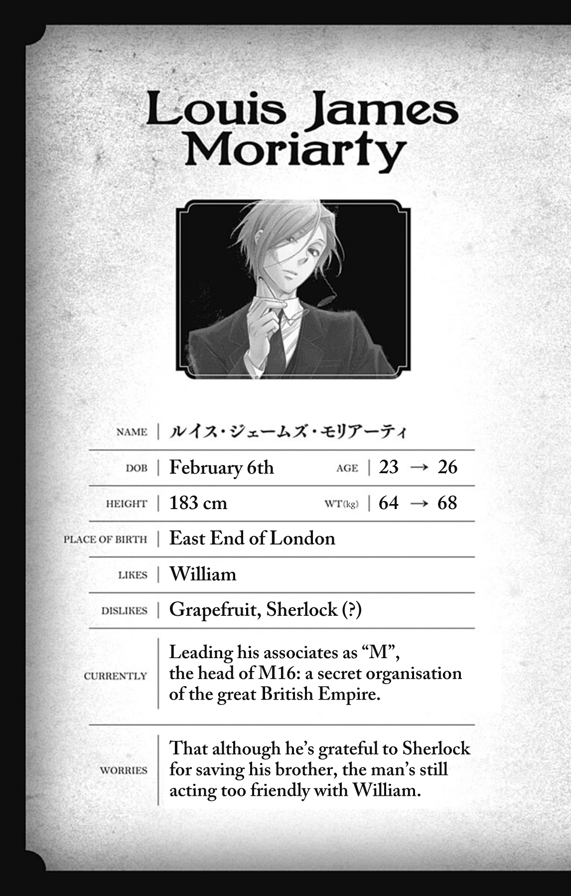 Read Moriarty the Patriot Manga Online