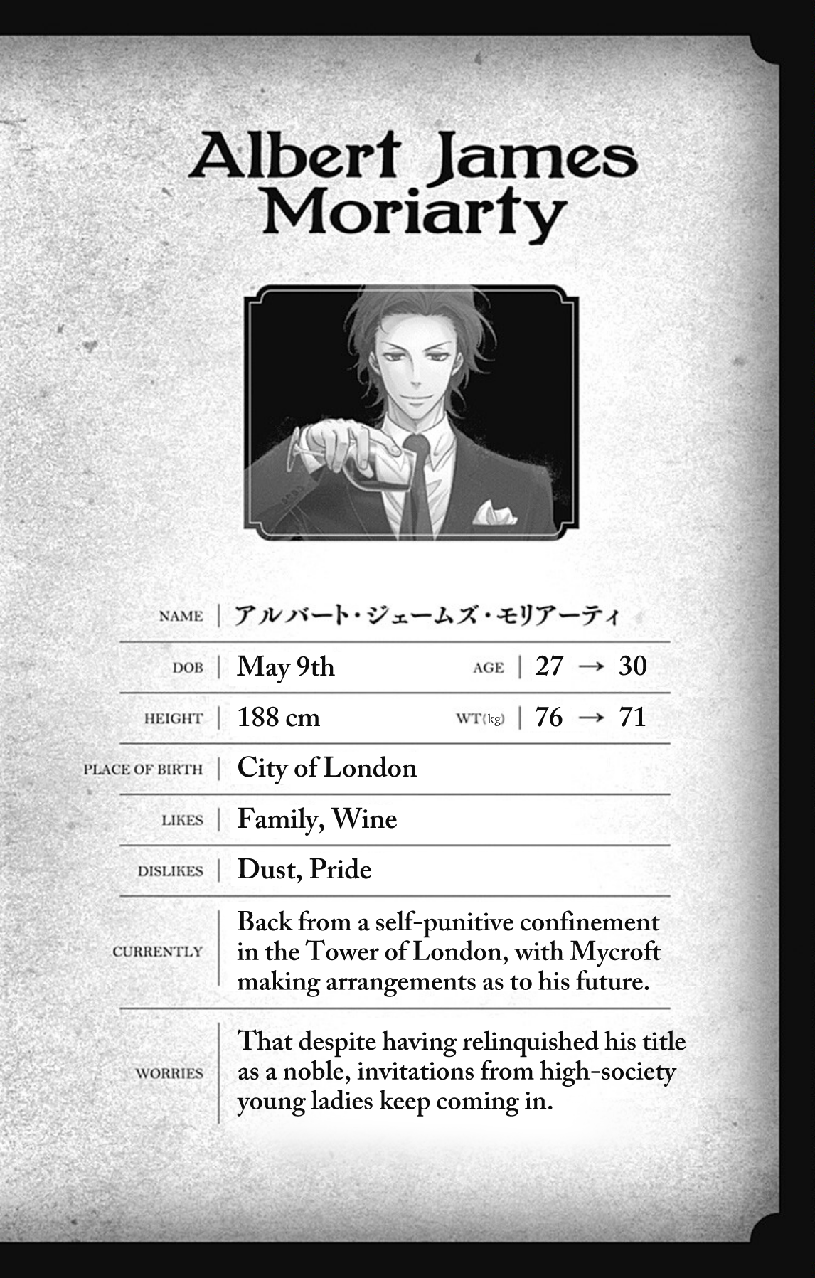 Read Moriarty the Patriot Manga Online