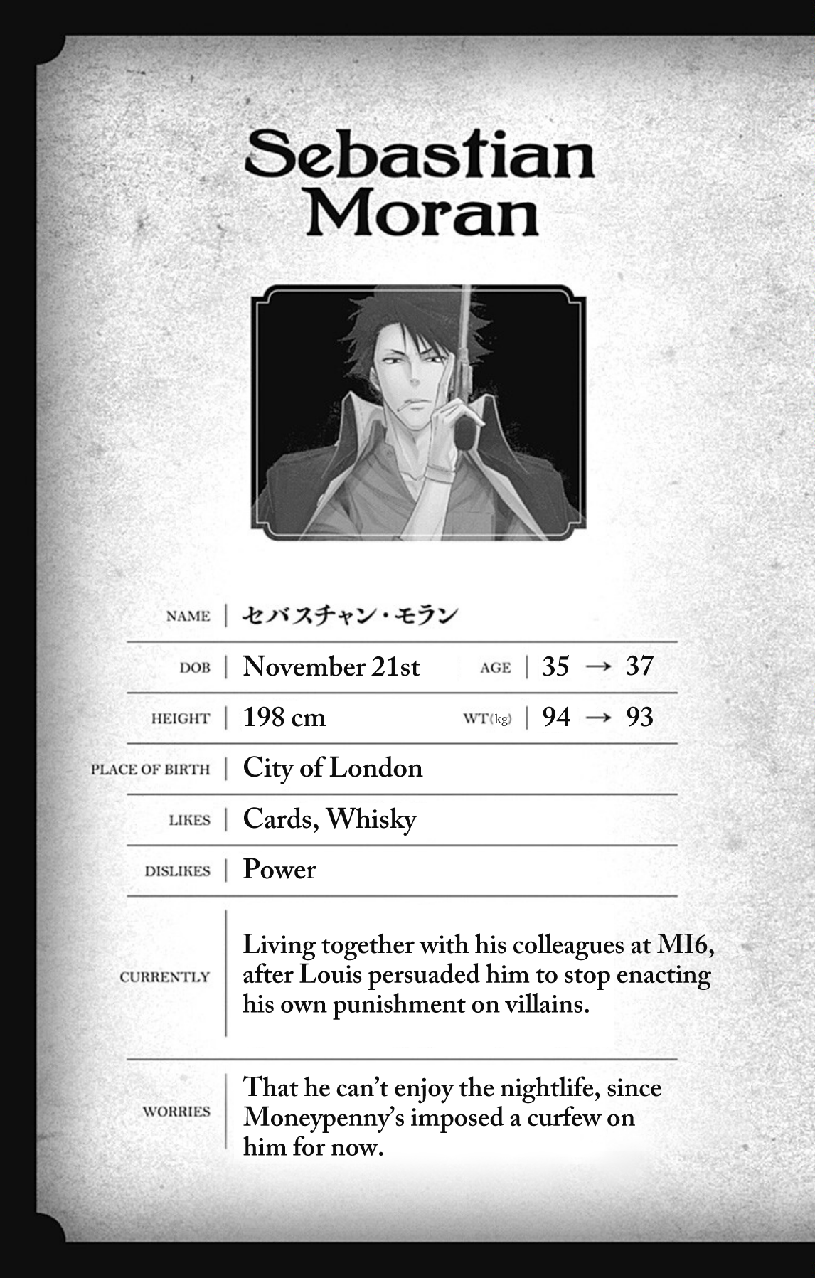 Read Moriarty the Patriot Manga Online